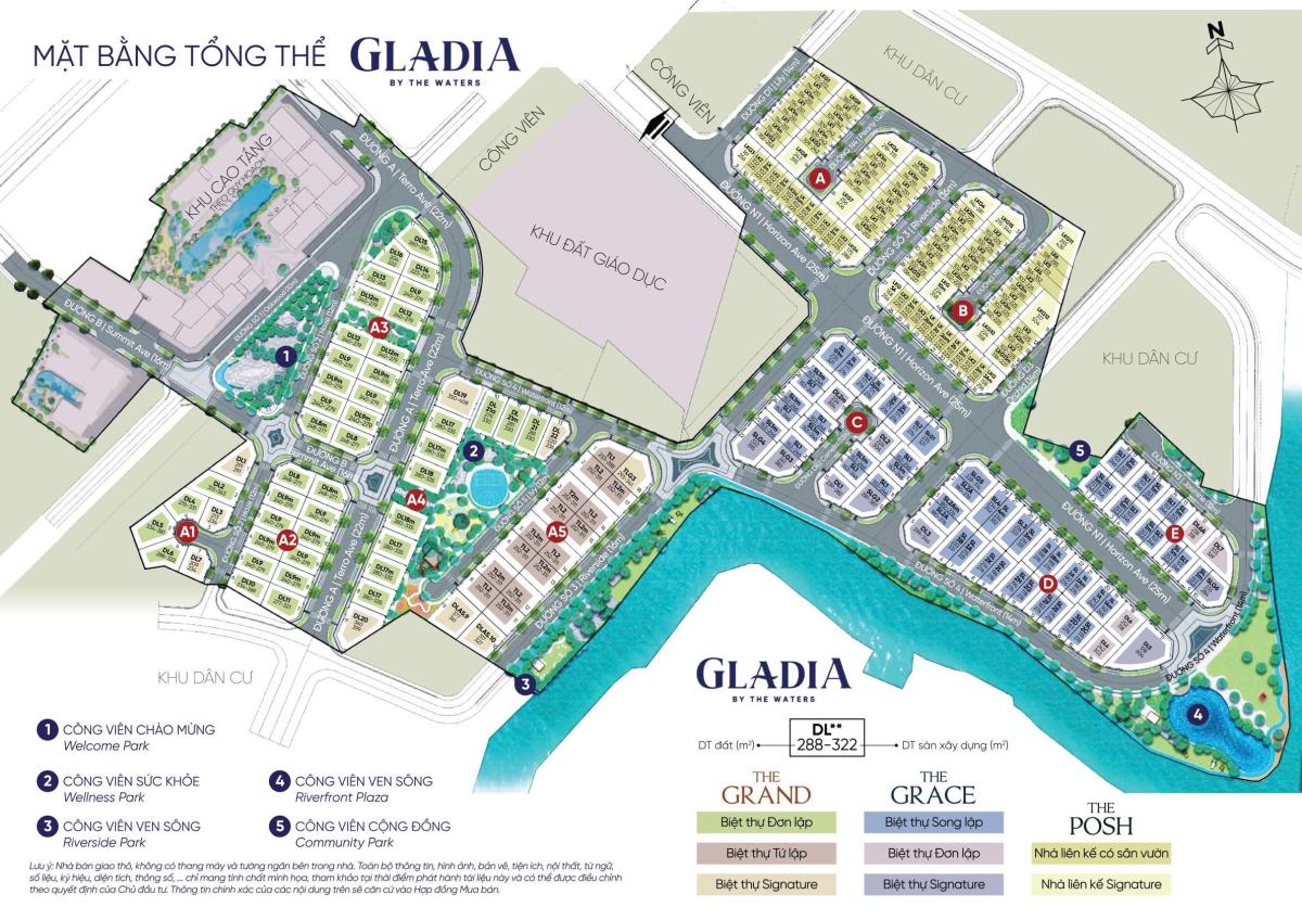 mat bang gladia khang dien